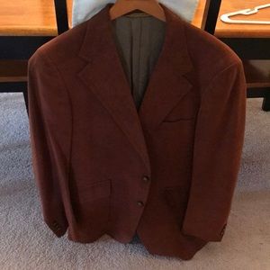 Amazing vintage suede sport coat!